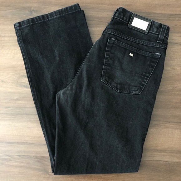 Lacoste Denim - *SOLD* Lacoste Black Straight Leg Jeans
